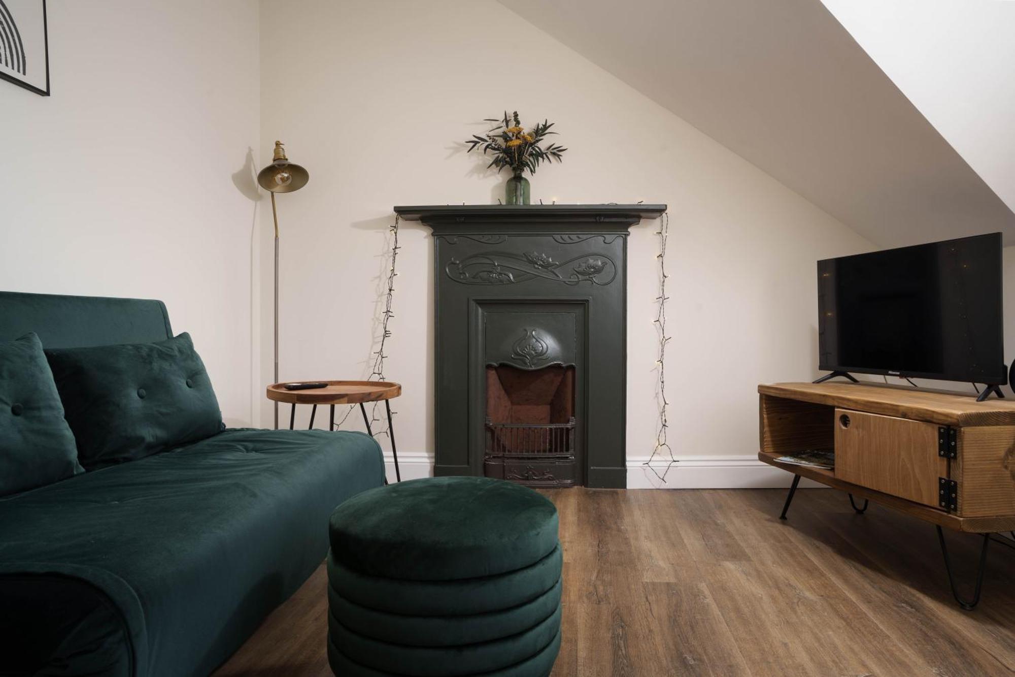 Modern Central One Bedroom Apartment In Penzance Exterior foto