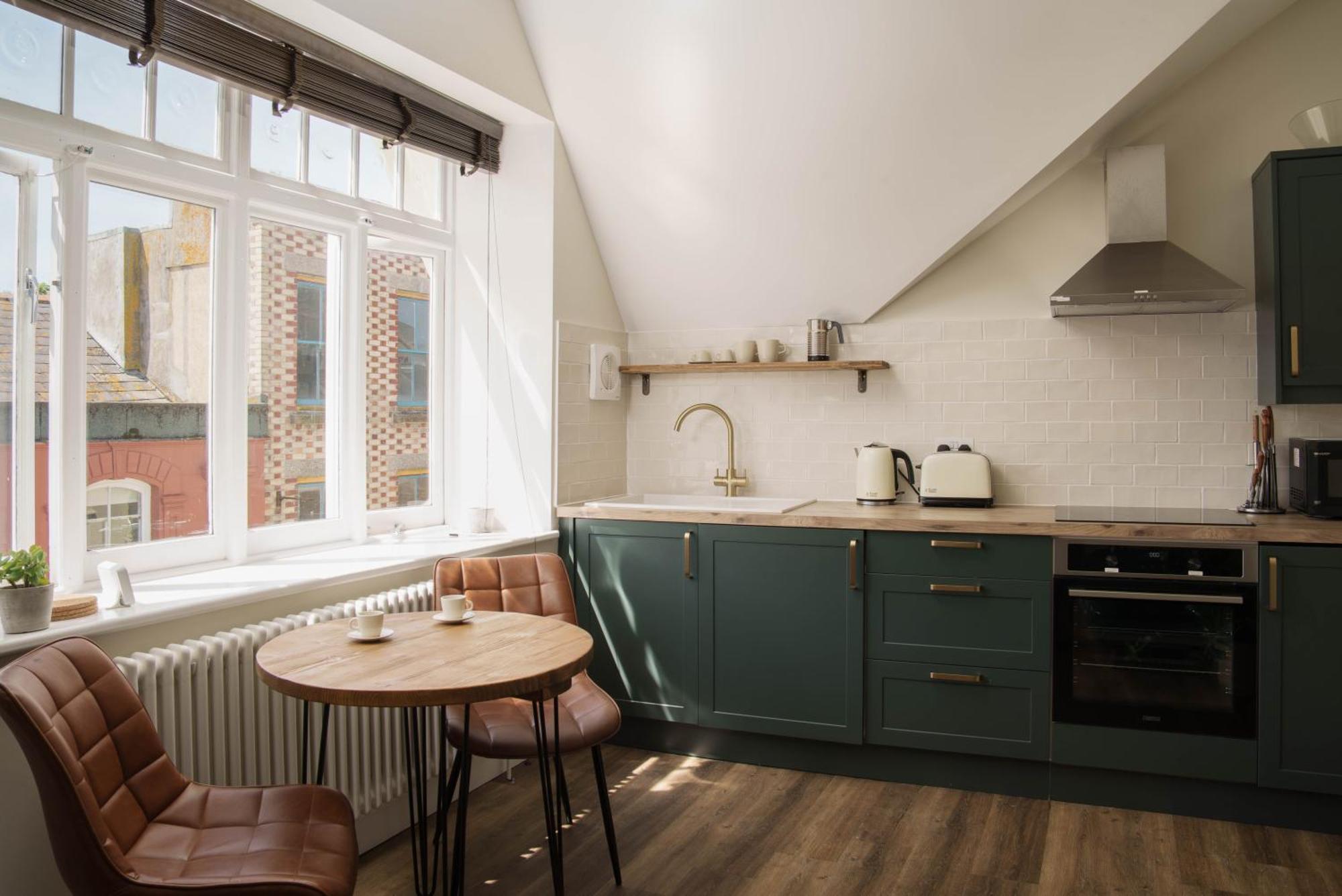 Modern Central One Bedroom Apartment In Penzance Exterior foto